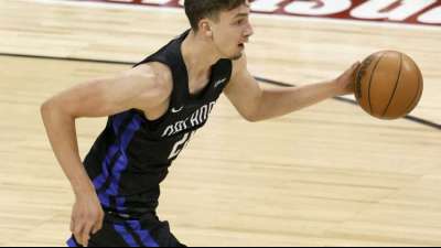 Wagner-Br&uuml;der: Mit Orlando erster gemeinsamer NBA-Sieg