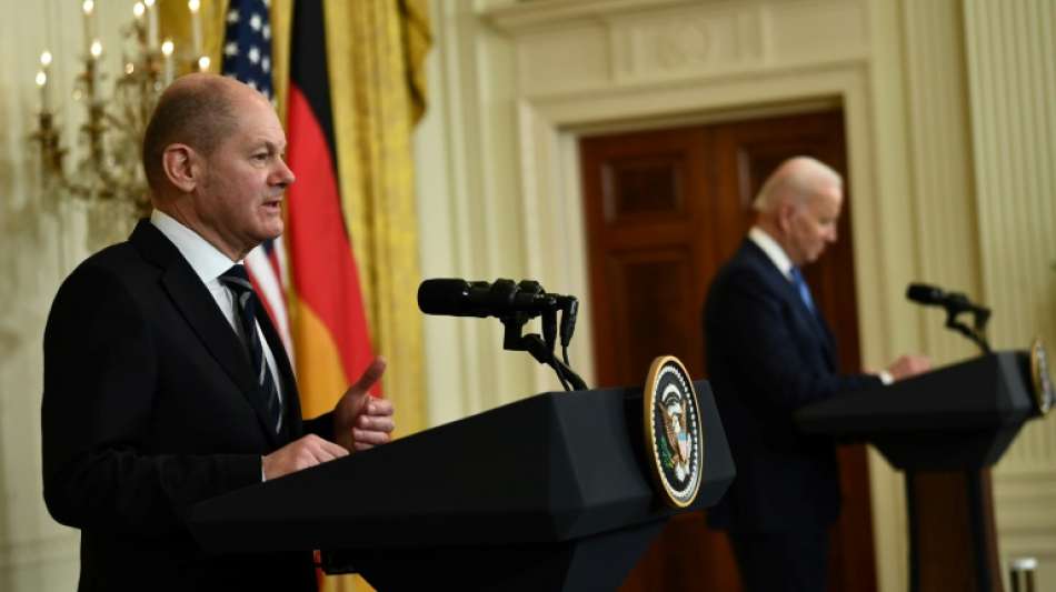 Biden: Russischer Einmarsch in Ukraine w&uuml;rde Aus f&uuml;r Nord Stream 2 bedeuten