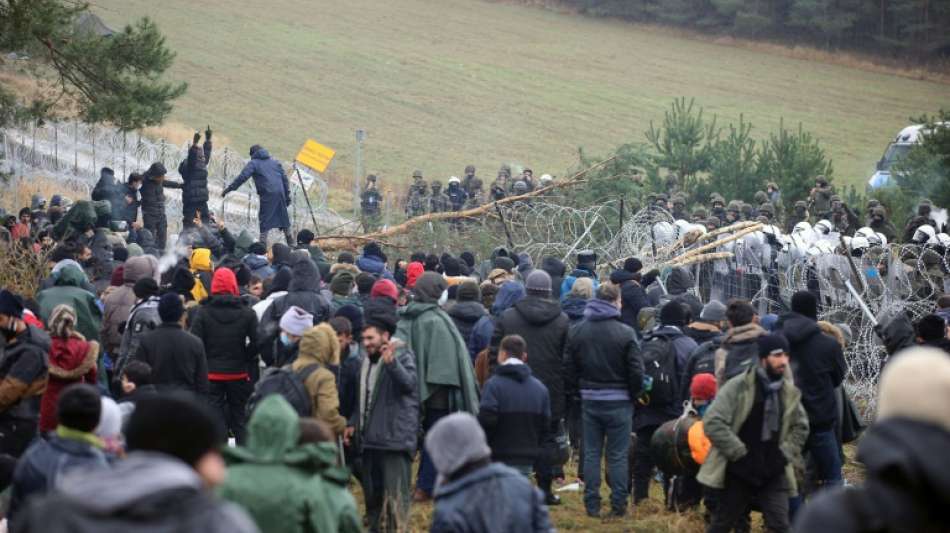 Dutzende Festnahmen in Polen nach Grenzdurchbr&uuml;chen von Migranten aus Belarus