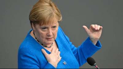 Merkel erteilt Rente mit 68 deutliche Absage