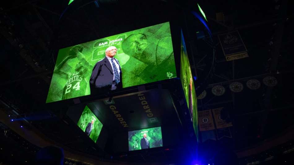 Celtics-Legende Jones im Alter von 88 Jahren gestorben