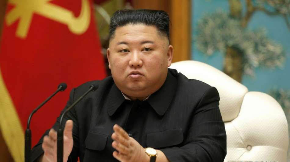 Seltener Parteitag der nordkoreanischen Arbeiterpartei er&ouml;ffnet