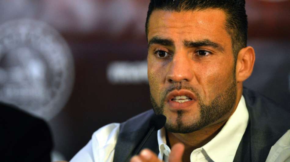K&ouml;ln, Boxsport: Mahmoud Charr vor seiner R&uuml;ckkehr in den Ring