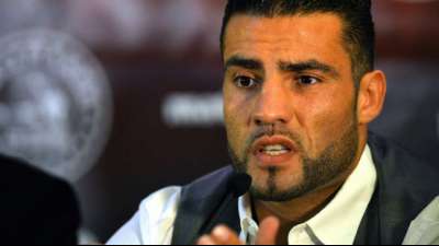 K&ouml;ln, Boxsport: Mahmoud Charr vor seiner R&uuml;ckkehr in den Ring