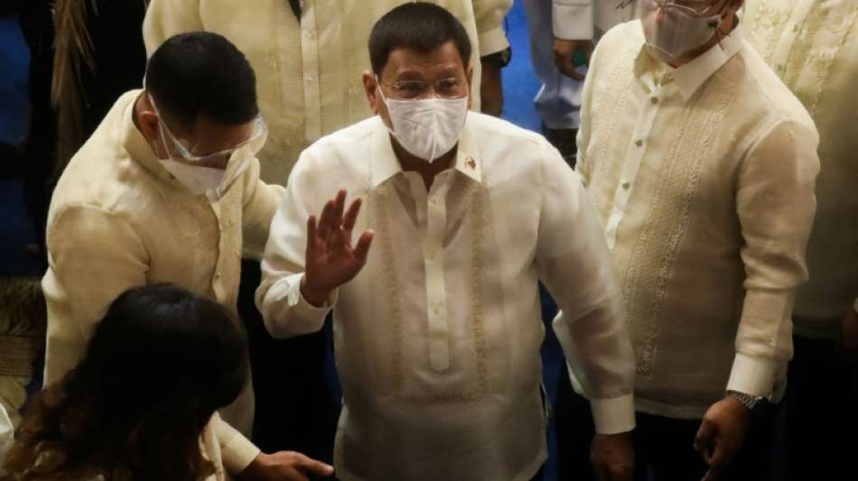 Duterte best&auml;tigt Kandidatur f&uuml;r Amt des Vizepr&auml;sidenten