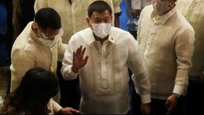Duterte best&auml;tigt Kandidatur f&uuml;r Amt des Vizepr&auml;sidenten