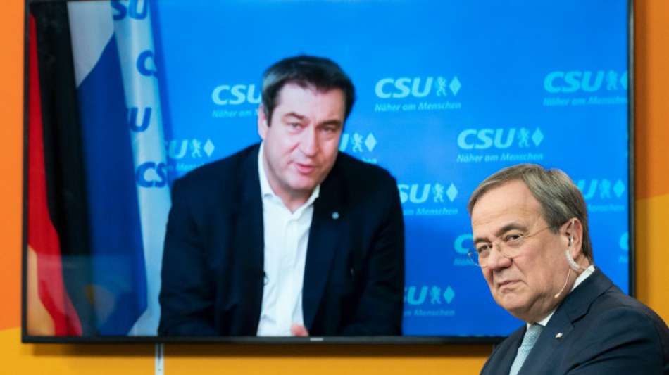 S&ouml;der will K-Frage der Union "eher sp&auml;ter als fr&uuml;her" kl&auml;ren