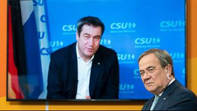 S&ouml;der will K-Frage der Union "eher sp&auml;ter als fr&uuml;her" kl&auml;ren