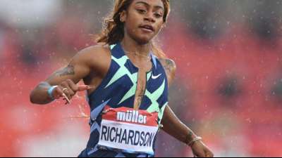 US-Sprinterin Richardson wird nicht f&uuml;r US-Staffel nominiert