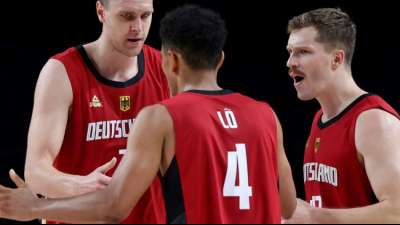 Olympia: Basketballer im Viertelfinale gegen Slowenien