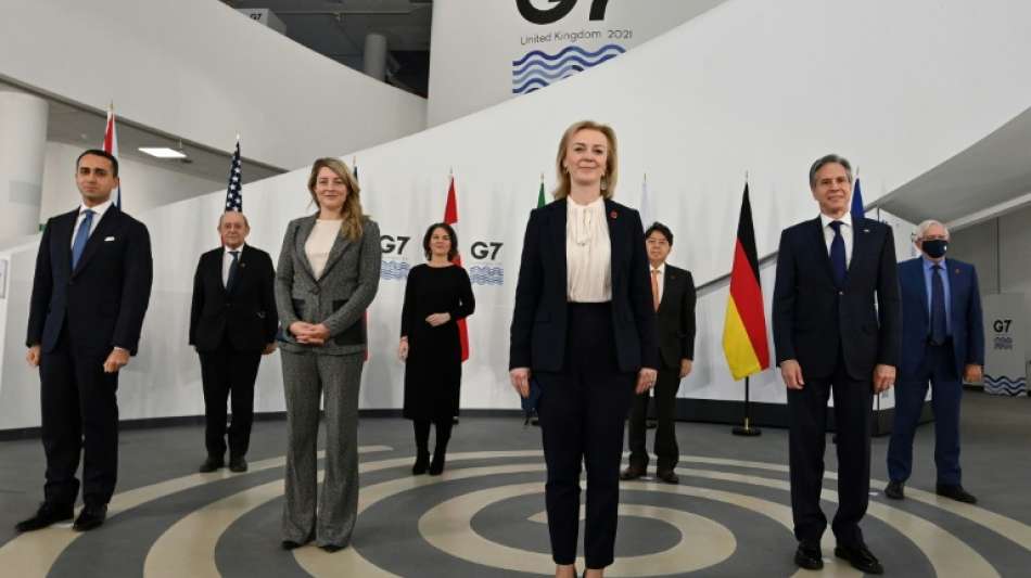 G7-Staaten warnen Russland vor "massiven Konsequenzen" bei Ukraine-Einmarsch