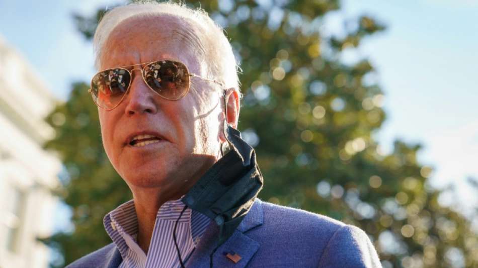 Biden will Partei und Bev&ouml;lkerung bei Reise durch die USA von Reformpl&auml;nen &uuml;berzeugen