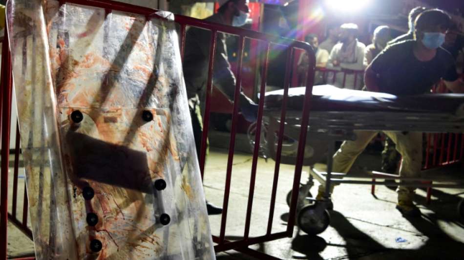 Feige islamistische Tiere des IS reklamiert Kabul-Anschlag f&uuml;r sich