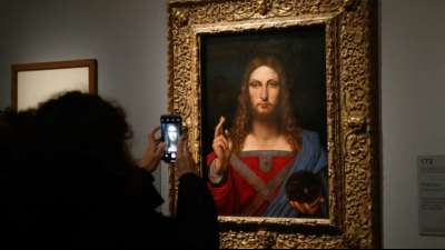 Italienische Polizei findet 500 Jahre alte "Salvator Mundi"-Kopie