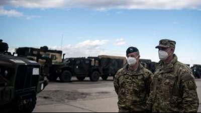 USA schicken 7000 zus&auml;tzliche Soldaten nach Deutschland