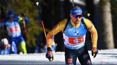 Preu&szlig; und Lesser verpassen Medaille in der Single-Mixed-Staffel klar
