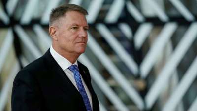 Aachener Karlspreis an Rum&auml;niens Pr&auml;sidenten Iohannis verliehen