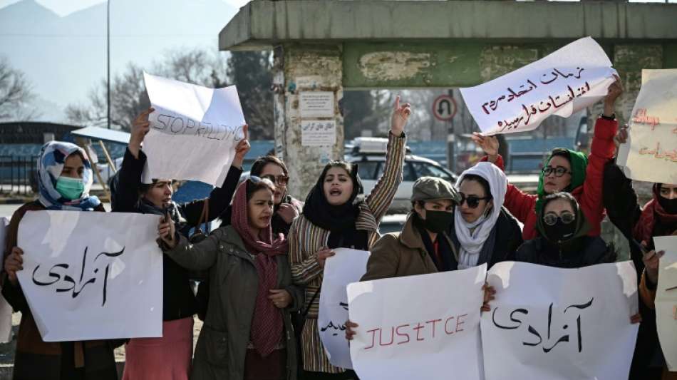 Afghanistan: Protest gegen Morde an Ex-Soldaten durch Taliban