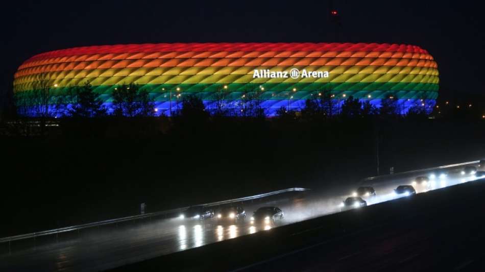Uefa verbietet regenbogenfarbenes EM-Stadion in M&uuml;nchen