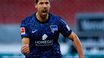 Khedira bei Hertha gegen Leipzig vor Startelf-Deb&uuml;t