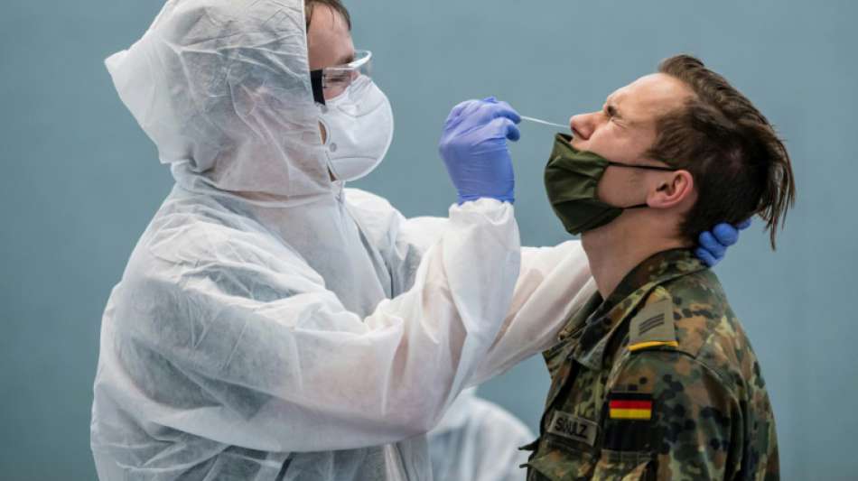 Bundeswehrverband warnt vor Schw&auml;chung der Truppe durch Corona-Eins&auml;tze