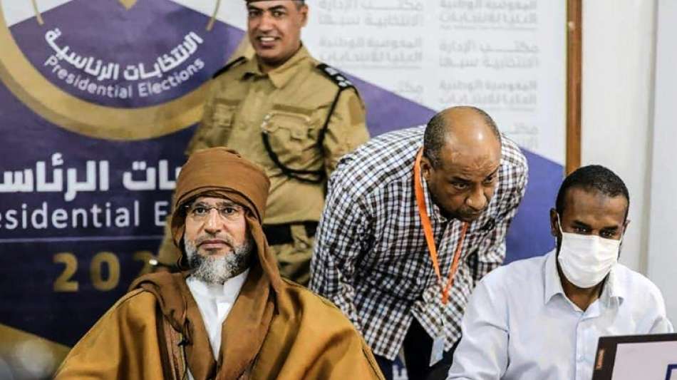 Kriegsverbrecher Gaddafi-Sohn darf doch in Libyen kandidieren