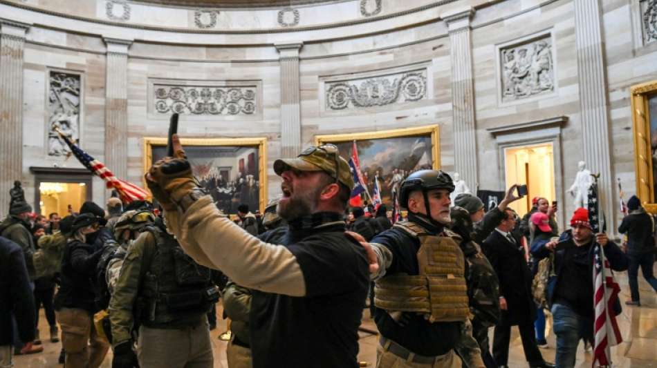 Gr&uuml;nder von US-Miliz Oath Keepers wegen Kapitol-Erst&uuml;rmung festgenommen