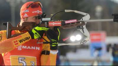 Biathlon: Peiffer wird Dritter im Sprint von Nove Mesto