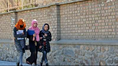 Gro&szlig;e Universit&auml;ten in Afghanistan nehmen Lehrbetrieb wieder auf