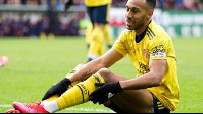 Lacazette rettet Arsenal einen Punkt im Derby gegen Crystal Palace