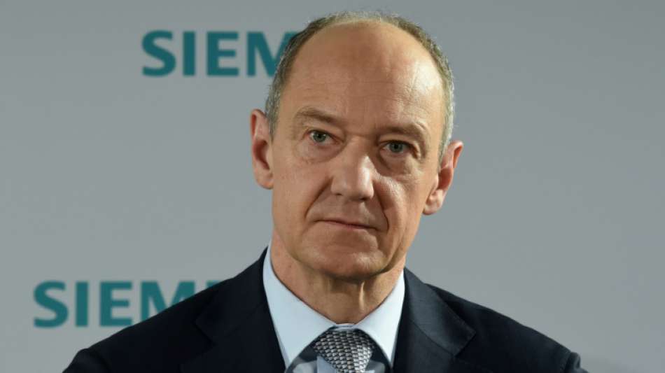 F&uuml;hrungswechsel bei Siemens: Roland Busch &uuml;bernimmt offiziell Vorstandsvorsitz