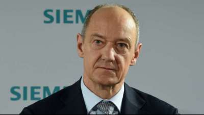 F&uuml;hrungswechsel bei Siemens: Roland Busch &uuml;bernimmt offiziell Vorstandsvorsitz