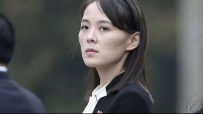 Schwester von Nordkoreas Machthaber warnt USA vor "falschen" Erwartungen