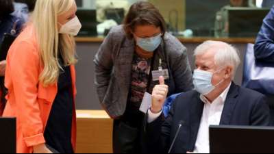 EU-Innenminister diskutieren &uuml;ber Umgang mit afghanischen Fl&uuml;chtlingen