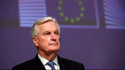Brexit-Unterh&auml;ndler Barnier wird Berater von EU-Kommissionschefin von der Leyen