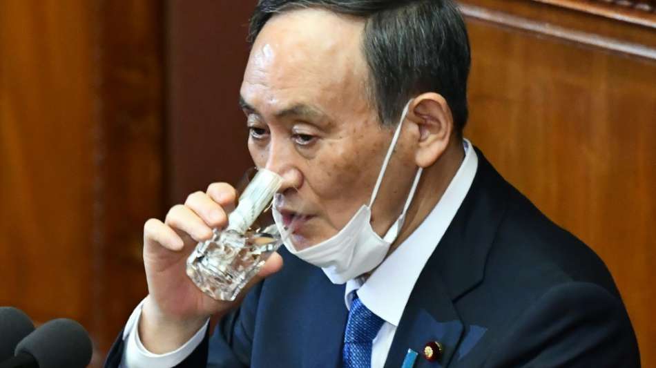 Japans Premier widerspricht Ger&uuml;chten &uuml;ber Absage der Spiele