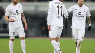 Fu&szlig;ball 2. Liga: D&auml;mpfer f&uuml;r St. Pauli, Sorgen in D&uuml;sseldorf