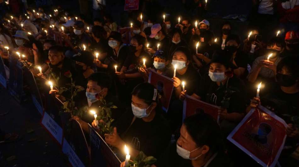 Milit&auml;r in Myanmar greift nach zweiw&ouml;chigen Protesten vermehrt zur Gewalt