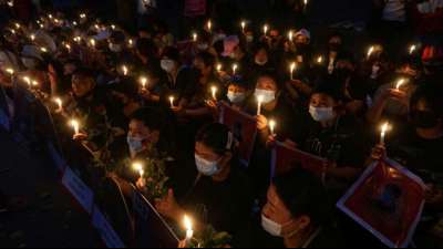 Milit&auml;r in Myanmar greift nach zweiw&ouml;chigen Protesten vermehrt zur Gewalt