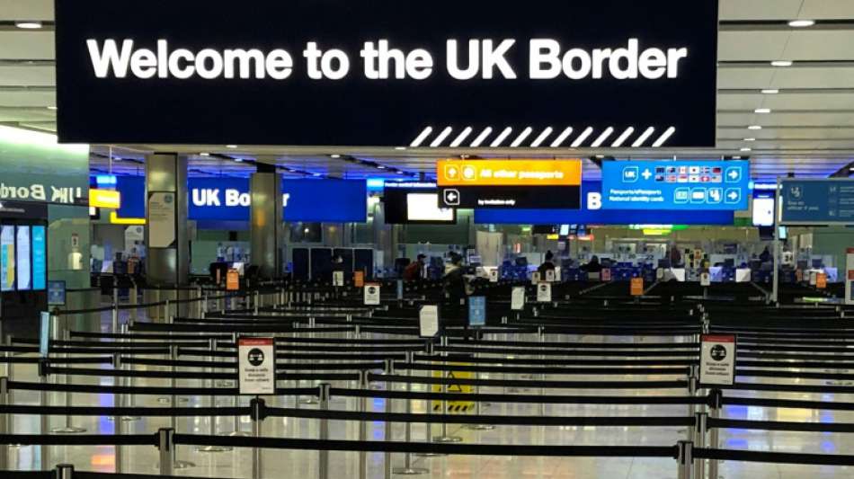 London verbietet Einreisen aus S&uuml;damerika und Portugal wegen neuer Virus-Mutation