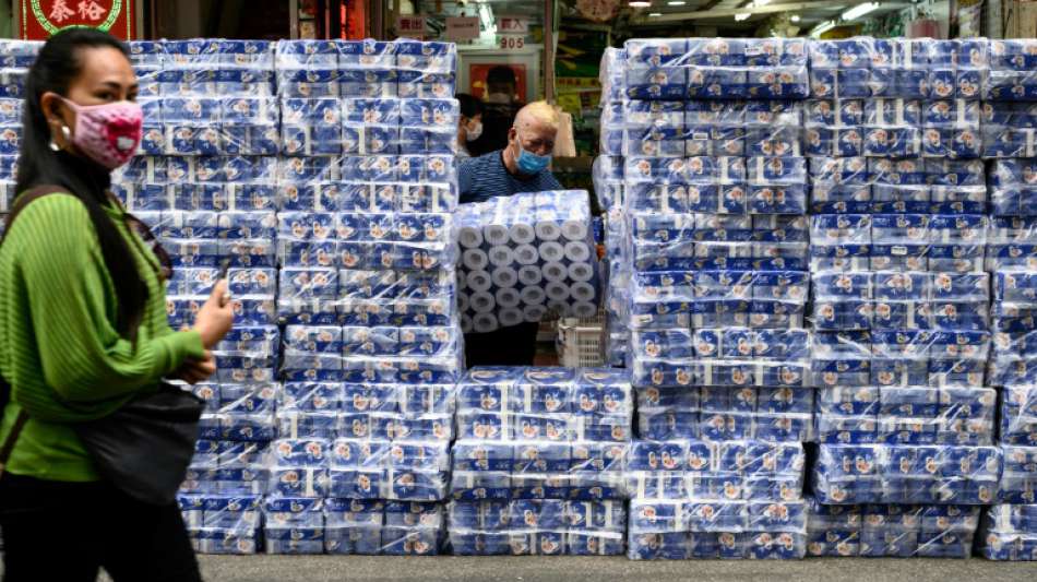 Mehr als drei Jahre Haft f&uuml;r Klopapier-R&auml;uber in Hongkong