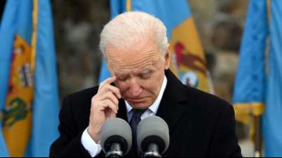 K&uuml;nftiger US-Pr&auml;sident Biden reist vor Amtseinf&uuml;hrung nach Washington