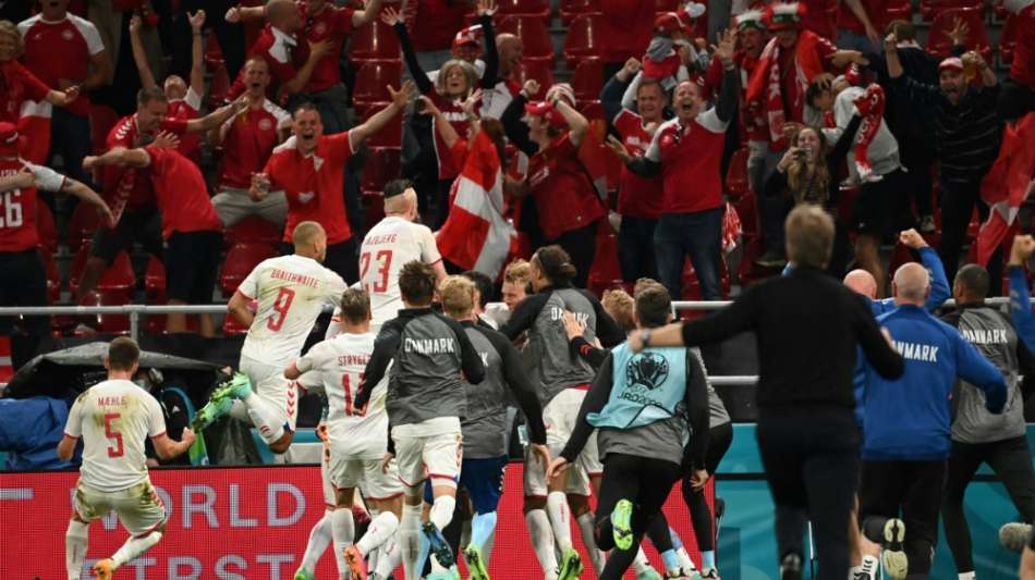 D&auml;nemark dank belgischer Sch&uuml;tzenhilfe im Achtelfinale