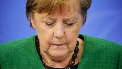 Merkel l&auml;dt f&uuml;r 11.00 Uhr zu neuer Bund-L&auml;nder-Runde ein