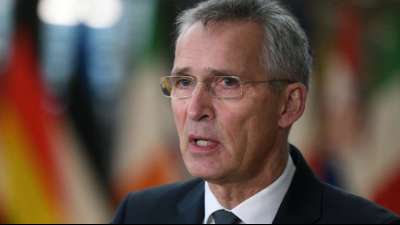 Stoltenberg ruft Russland im Ukraine-Konflikt zum Einlenken auf