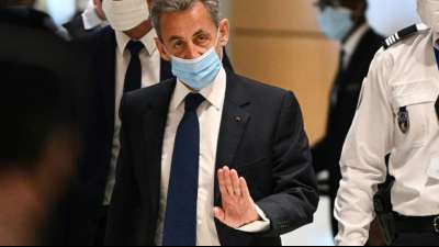 Frankreich: Pariser Staatsanwaltschaft ficht Sarkozy-Urteil an