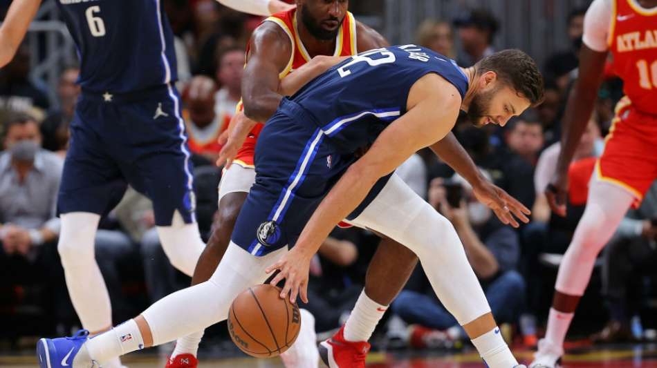 NBA-Fehlstart f&uuml;r Maximilian Kleber und die Dallas Mavericks