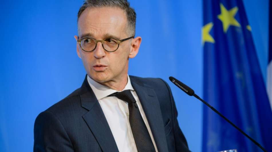 Maas schlie&szlig;t &uuml;ber Nothilfe hinausgehendes Engagement in Afghanistan derzeit aus