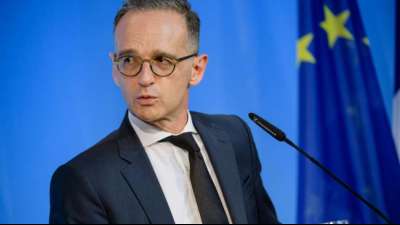 Maas schlie&szlig;t &uuml;ber Nothilfe hinausgehendes Engagement in Afghanistan derzeit aus