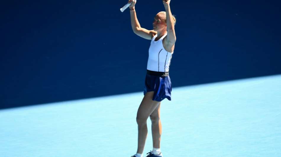 Kerber-Bezwingerin Kanepi im Achtelfinale -  Halep weiter